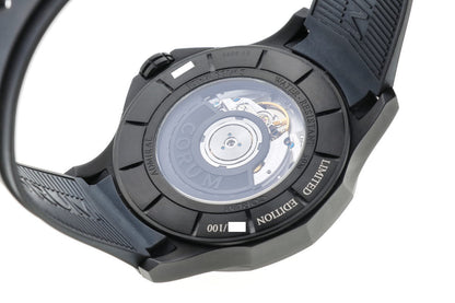 CORUM コルム アドミラル 42 オートマチック 01.0090 395.111.98/F371 SS PVD メンズ 時計 2510058