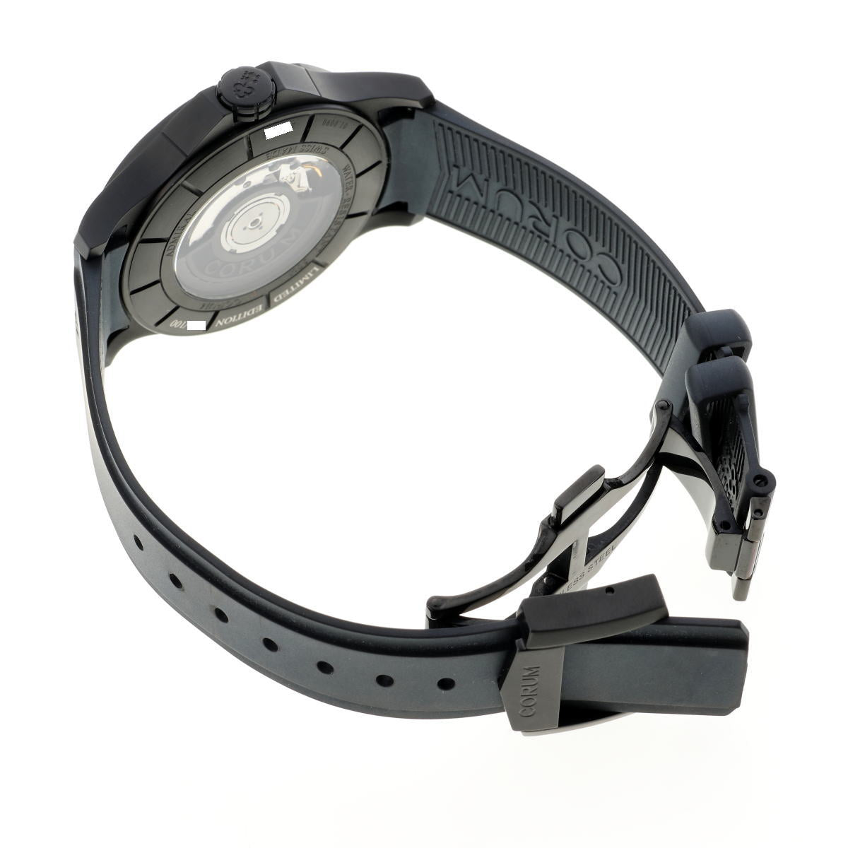 CORUM コルム アドミラル 42 オートマチック 01.0090 395.111.98/F371 SS PVD メンズ 時計 2510058