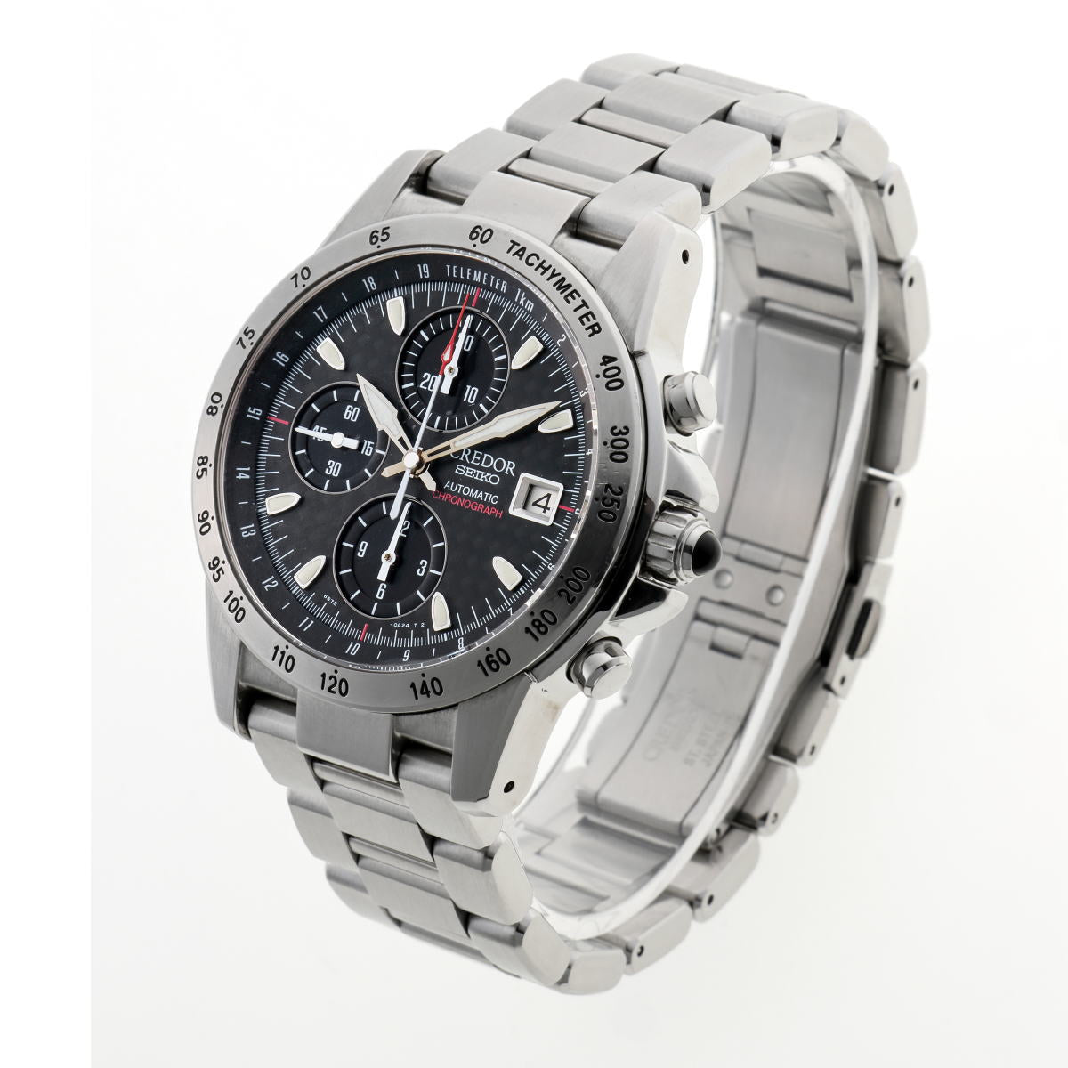 SEIKO セイコー クレドール フェニックス クロノグラフ オートマチック GZBP999 / 6S78-0A10 SS メンズ 時計 2510059