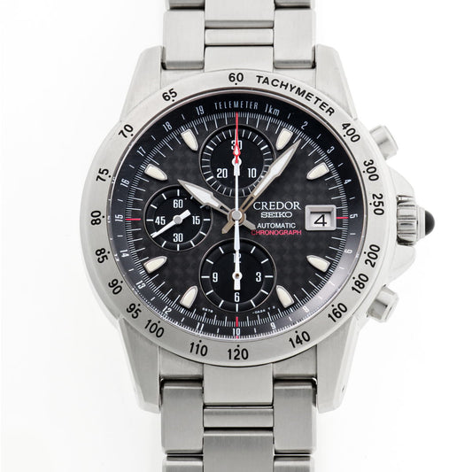 SEIKO セイコー クレドール フェニックス クロノグラフ オートマチック GZBP999 / 6S78-0A10 SS メンズ 時計 2510059