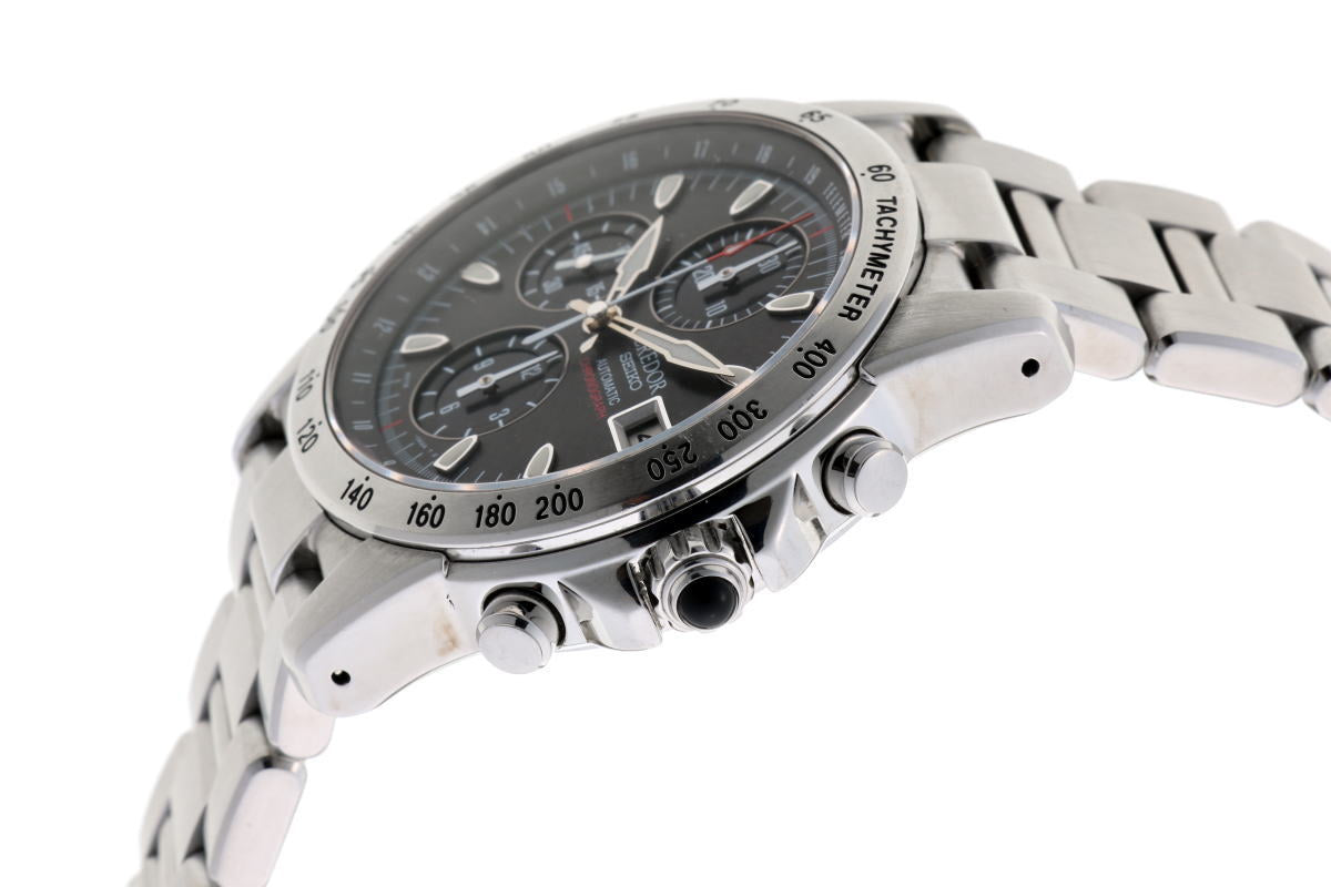 SEIKO セイコー クレドール フェニックス クロノグラフ オートマチック GZBP999 / 6S78-0A10 SS メンズ 時計 2510059