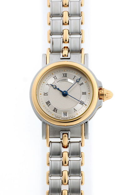 BREGUET ブレゲ マリーン ウォッチ オートマチック Cal.552 8400 SA SS / YG レディース 時計 2510060