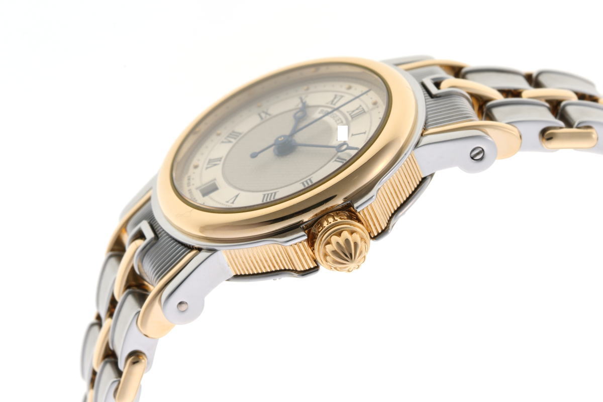 BREGUET ブレゲ マリーン ウォッチ オートマチック Cal.552 8400 SA SS / YG レディース 時計 2510060