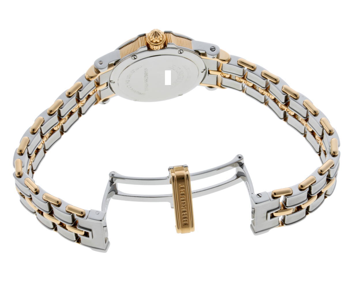 BREGUET ブレゲ マリーン ウォッチ オートマチック Cal.552 8400 SA SS / YG レディース 時計 2510060