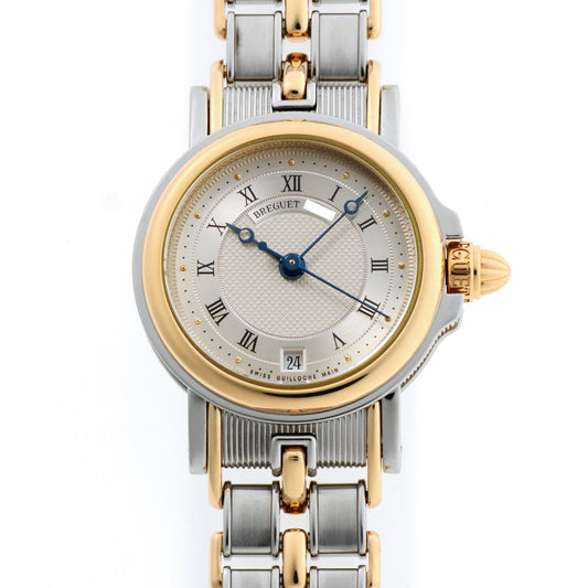 BREGUET ブレゲ マリーン ウォッチ オートマチック Cal.552 8400 SA SS / YG レディース 時計 2510060