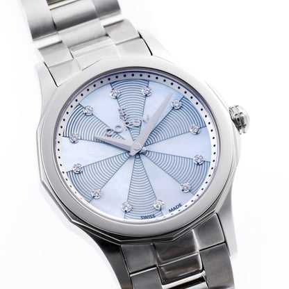 CORUM コルム アドミラルズカップ レジェンド クォーツ 020.100.20/V200 PN09 SS レディース 時計 2510065