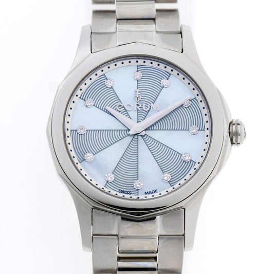 CORUM コルム アドミラルズカップ レジェンド クォーツ 020.100.20/V200 PN09 SS レディース 時計 2510065