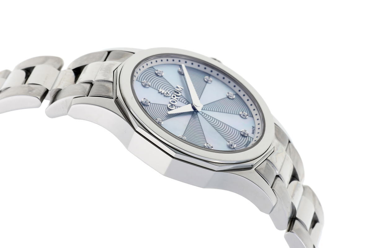 CORUM コルム アドミラルズカップ レジェンド クォーツ 020.100.20/V200 PN09 SS レディース 時計 2510065