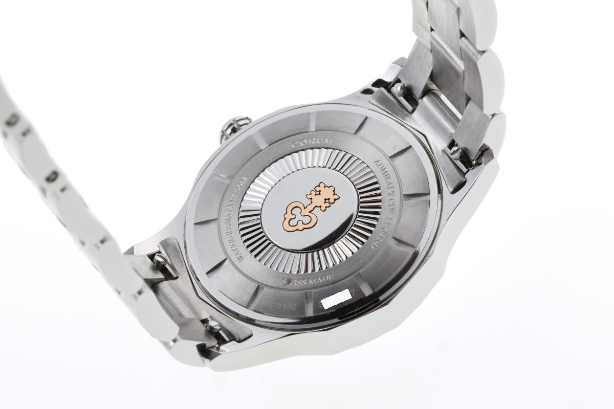 CORUM コルム アドミラルズカップ レジェンド クォーツ 020.100.20/V200 PN09 SS レディース 時計 2510065