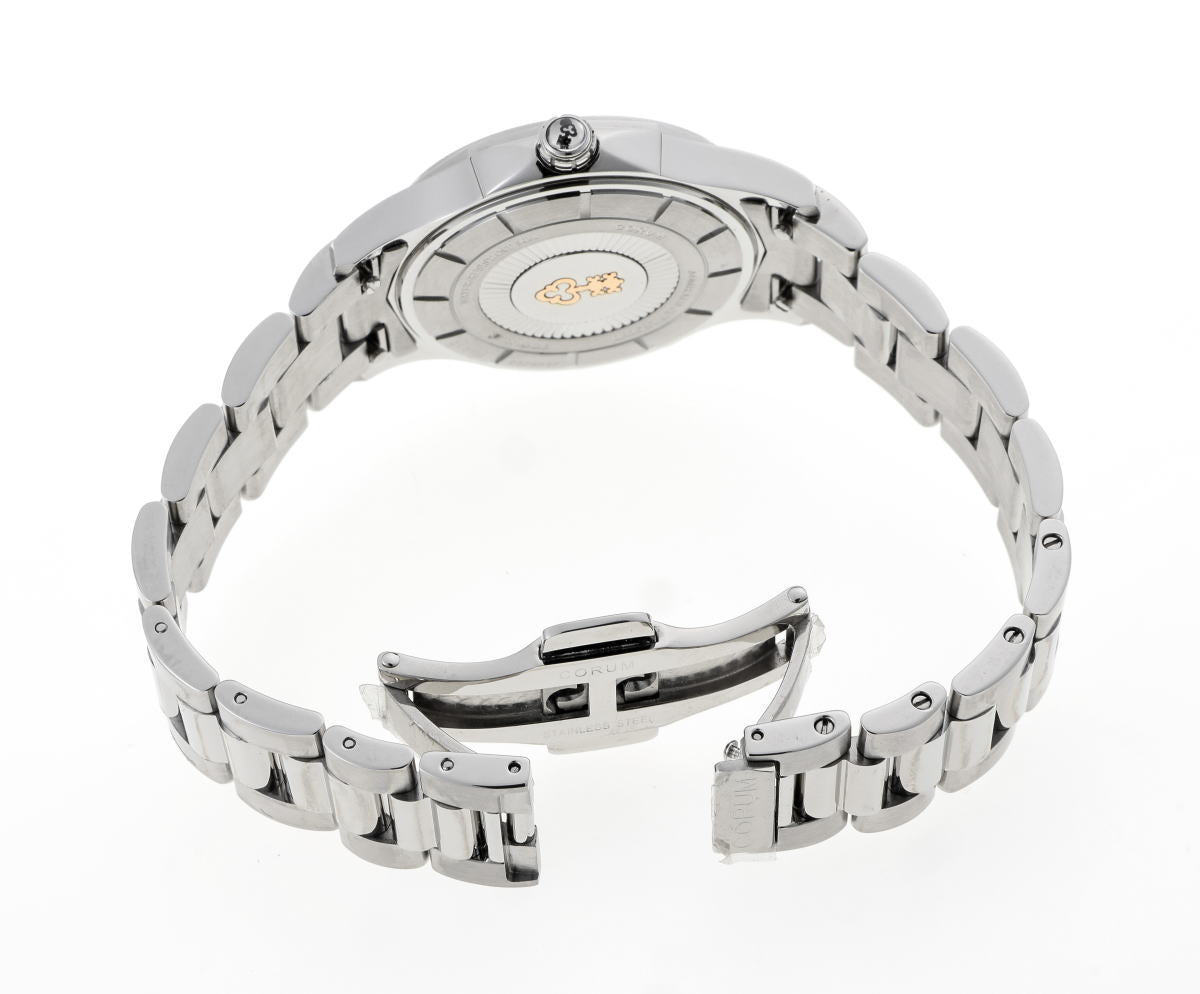 CORUM コルム アドミラルズカップ レジェンド クォーツ 020.100.20/V200 PN09 SS レディース 時計 2510065