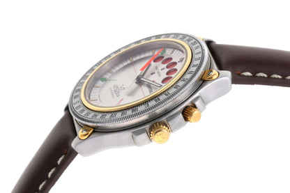 LEMANIA レマニア レガッタ エルブストローム オートマチック Cal.1345 Ref.8734 SS / YG メンズ 時計 2510066