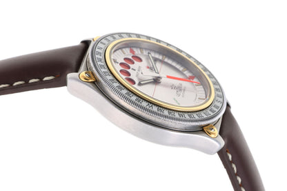 LEMANIA レマニア レガッタ エルブストローム オートマチック Cal.1345 Ref.8734 SS / YG メンズ 時計 2510066