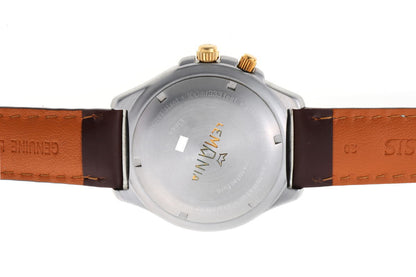 LEMANIA レマニア レガッタ エルブストローム オートマチック Cal.1345 Ref.8734 SS / YG メンズ 時計 2510066