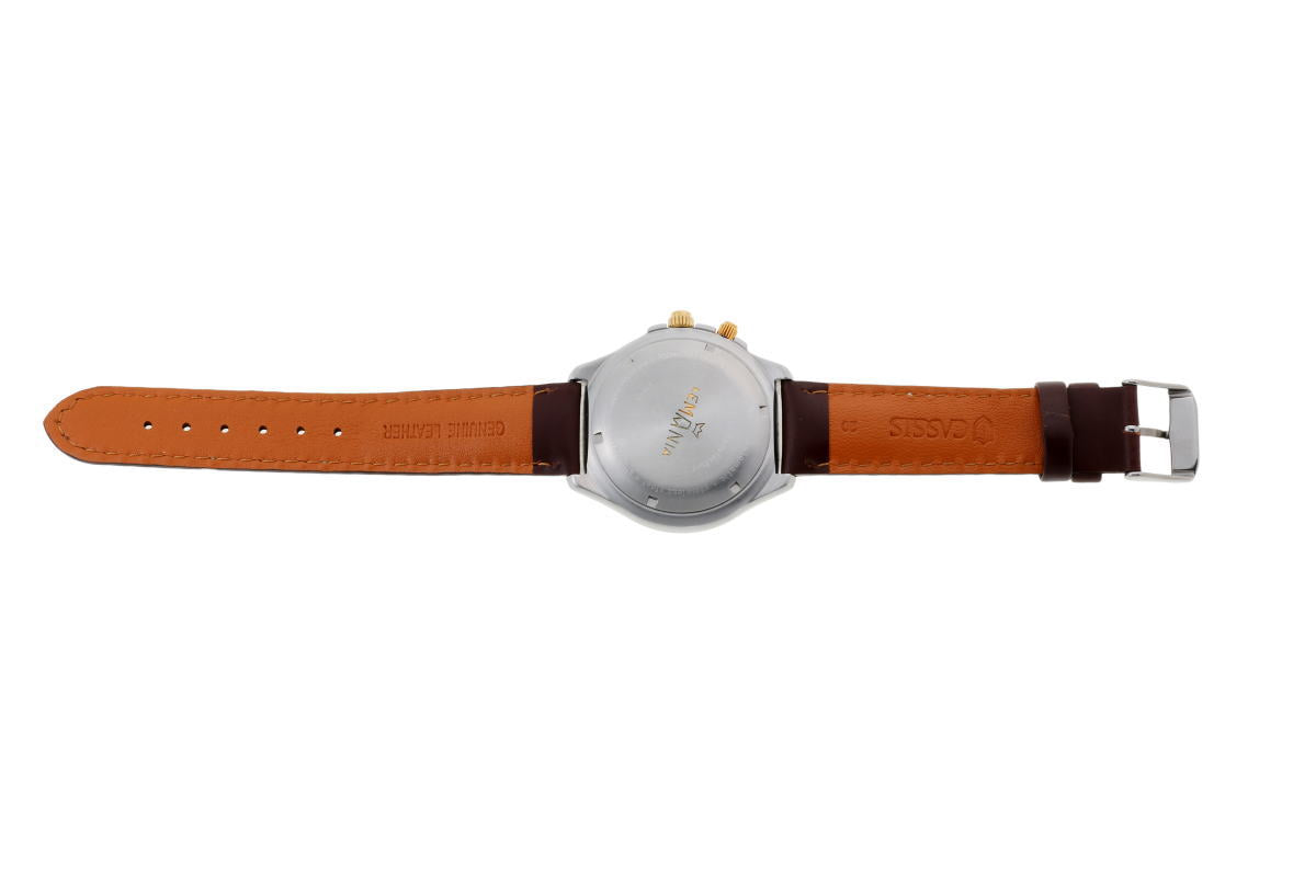 LEMANIA レマニア レガッタ エルブストローム オートマチック Cal.1345 Ref.8734 SS / YG メンズ 時計 2510066