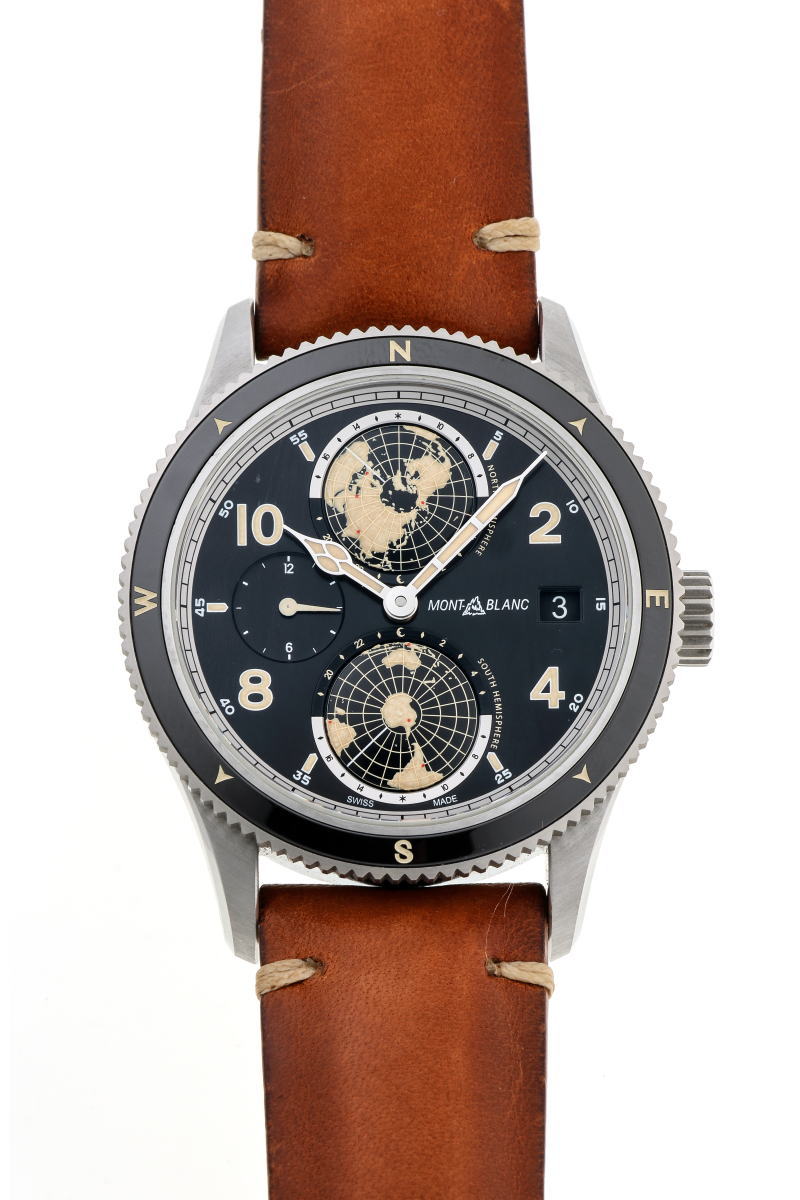 MONTBLANC モンブラン 1858 ジオスフェール オートマチック MB119286 SS メンズ 時計 2510067