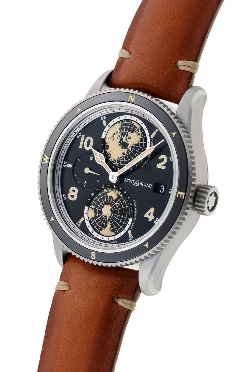 MONTBLANC モンブラン 1858 ジオスフェール オートマチック MB119286 SS メンズ 時計 2510067