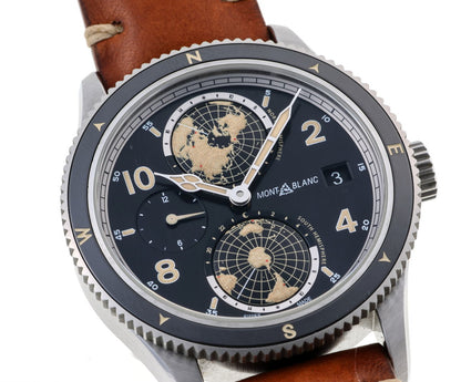 MONTBLANC モンブラン 1858 ジオスフェール オートマチック MB119286 SS メンズ 時計 2510067