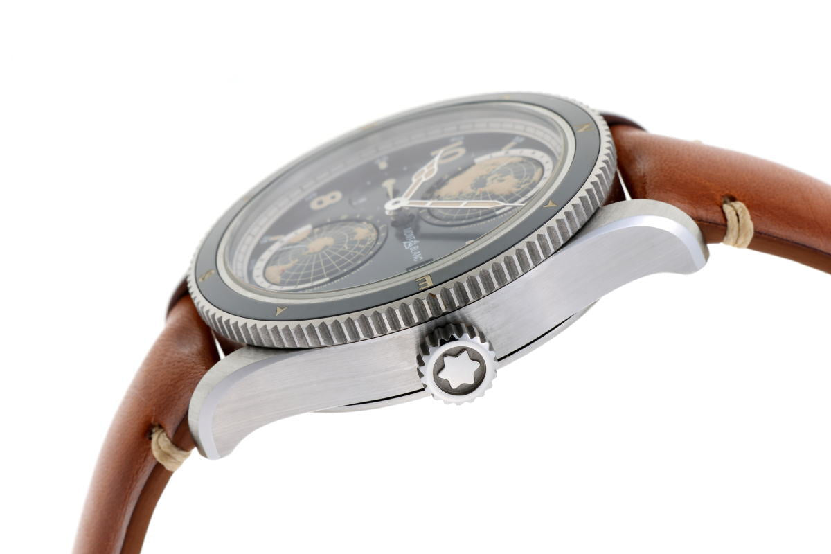 MONTBLANC モンブラン 1858 ジオスフェール オートマチック MB119286 SS メンズ 時計 2510067