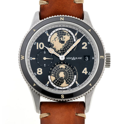 MONTBLANC モンブラン 1858 ジオスフェール オートマチック MB119286 SS メンズ 時計 2510067