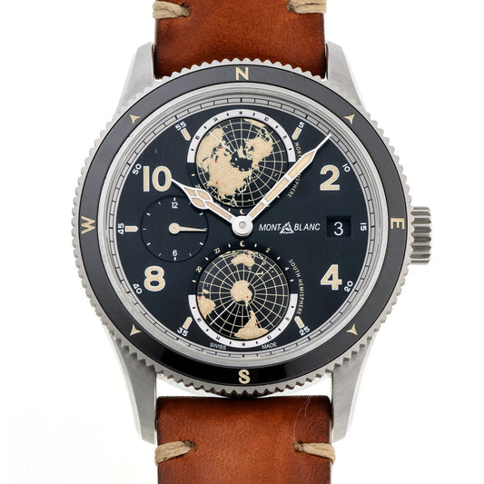 MONTBLANC モンブラン 1858 ジオスフェール オートマチック MB119286 SS メンズ 時計 2510067