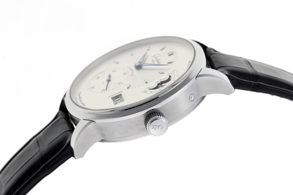 GLASHUTTE ORIGINAL グラスヒュッテオリジナル パノマティック ルナ オートマチック　Cal.90 1-90-02-42-32-61 SS メンズ 時計 2510069