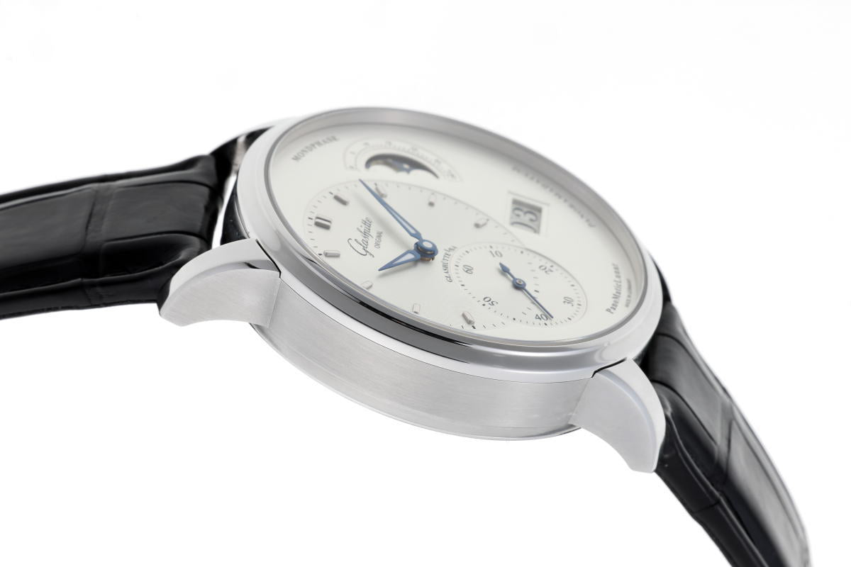 GLASHUTTE ORIGINAL グラスヒュッテオリジナル パノマティック ルナ オートマチック　Cal.90 1-90-02-42-32-61 SS メンズ 時計 2510069