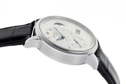 GLASHUTTE ORIGINAL グラスヒュッテオリジナル パノマティック ルナ オートマチック　Cal.90 1-90-02-42-32-61 SS メンズ 時計 2510069