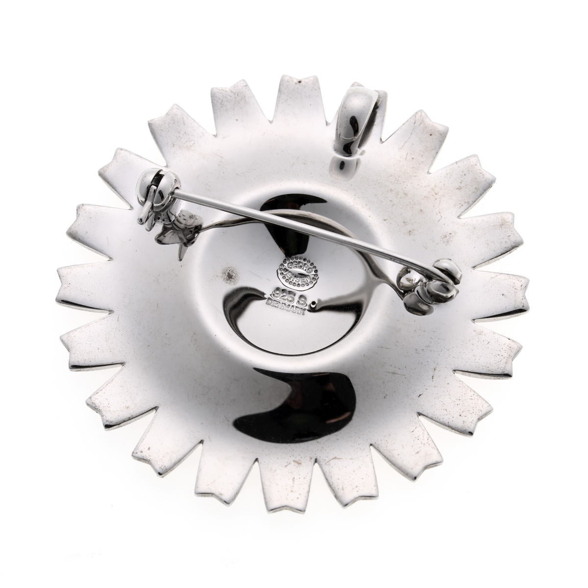 GEORG JENSEN ジョージジェンセン デイジー ペンダント ブローチ