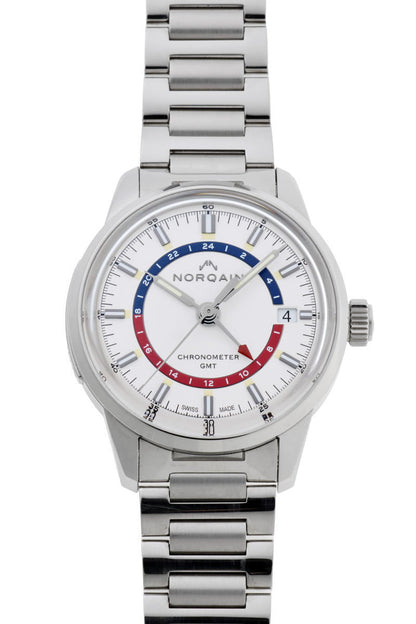 NORQAIN ノルケイン フリーダム 60 GMT クロノメーター オートマチック Cal.NN20/2 NN2100SG/O211 SS メンズ 時計 2510075