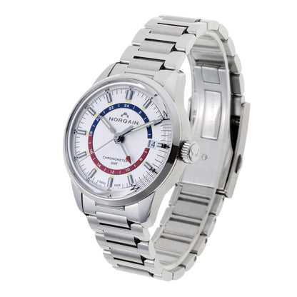 NORQAIN ノルケイン フリーダム 60 GMT クロノメーター オートマチック Cal.NN20/2 NN2100SG/O211 SS メンズ 時計 2510075
