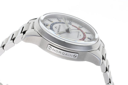 NORQAIN ノルケイン フリーダム 60 GMT クロノメーター オートマチック Cal.NN20/2 NN2100SG/O211 SS メンズ 時計 2510075