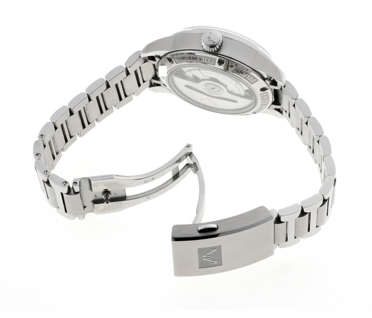 NORQAIN ノルケイン フリーダム 60 GMT クロノメーター オートマチック Cal.NN20/2 NN2100SG/O211 SS メンズ 時計 2510075