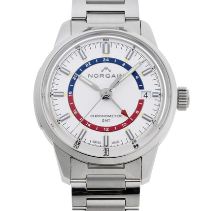 NORQAIN ノルケイン フリーダム 60 GMT クロノメーター オートマチック Cal.NN20/2 NN2100SG/O211 SS メンズ 時計 2510075