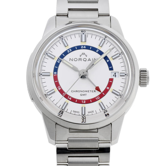 NORQAIN ノルケイン フリーダム 60 GMT クロノメーター オートマチック Cal.NN20/2 NN2100SG/O211 SS メンズ 時計 2510075