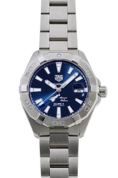 TAG HEUER タグホイヤー アクアレーサー キャリバー5 奄美大島 オートマチック WBD2117 SS メンズ 時計 2510076