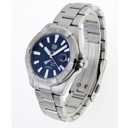 TAG HEUER タグホイヤー アクアレーサー キャリバー5 奄美大島 オートマチック WBD2117 SS メンズ 時計 2510076