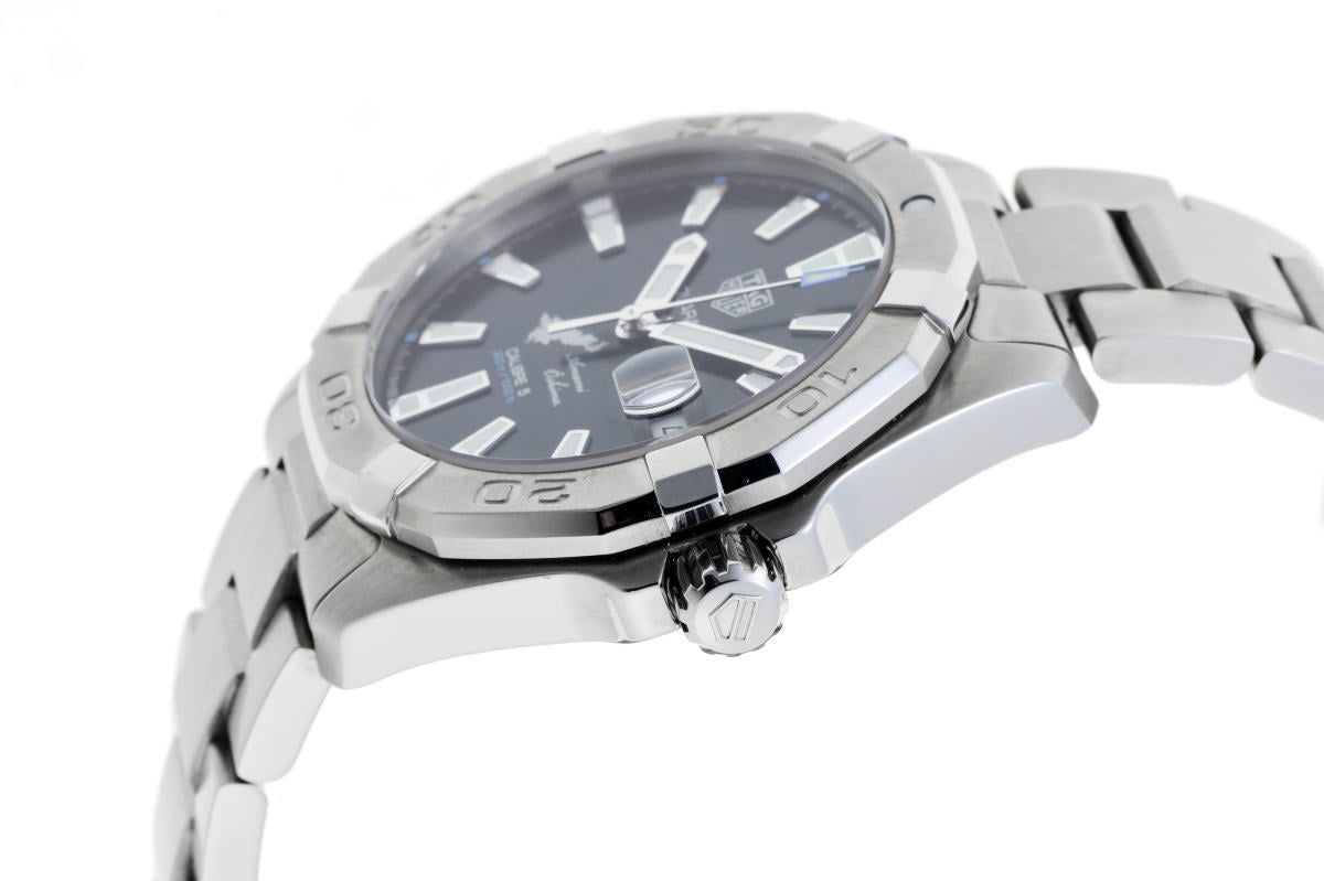 TAG HEUER タグホイヤー アクアレーサー キャリバー5 奄美大島 オートマチック WBD2117 SS メンズ 時計 2510076