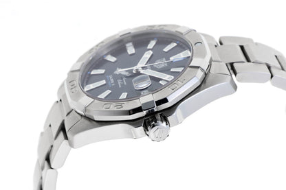 TAG HEUER タグホイヤー アクアレーサー キャリバー5 奄美大島 オートマチック WBD2117 SS メンズ 時計 2510076