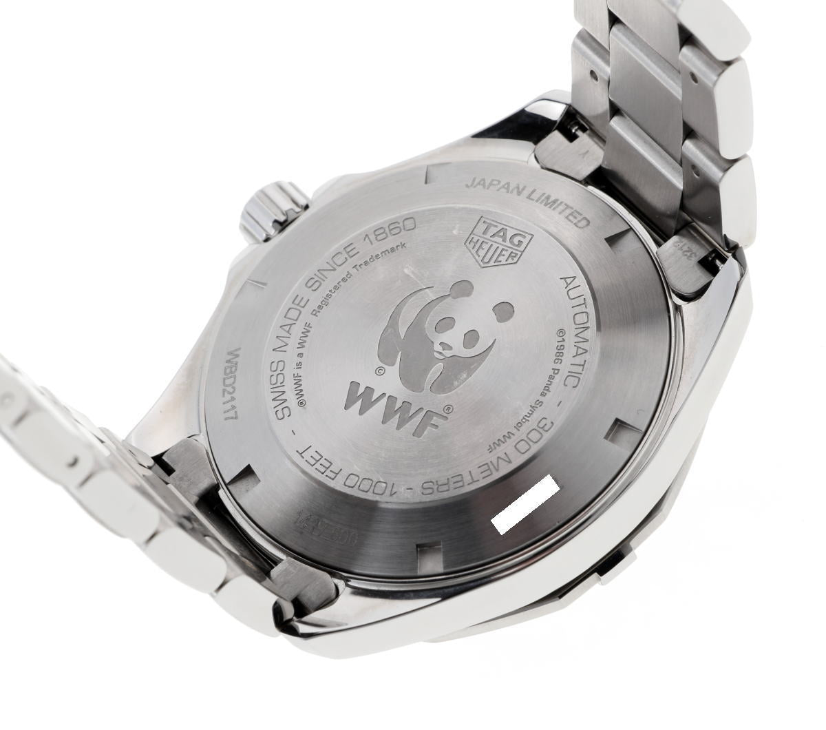 TAG HEUER タグホイヤー アクアレーサー キャリバー5 奄美大島 オートマチック WBD2117 SS メンズ 時計 2510076