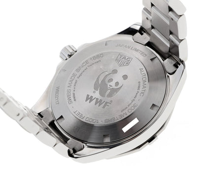 TAG HEUER タグホイヤー アクアレーサー キャリバー5 奄美大島 オートマチック WBD2117 SS メンズ 時計 2510076
