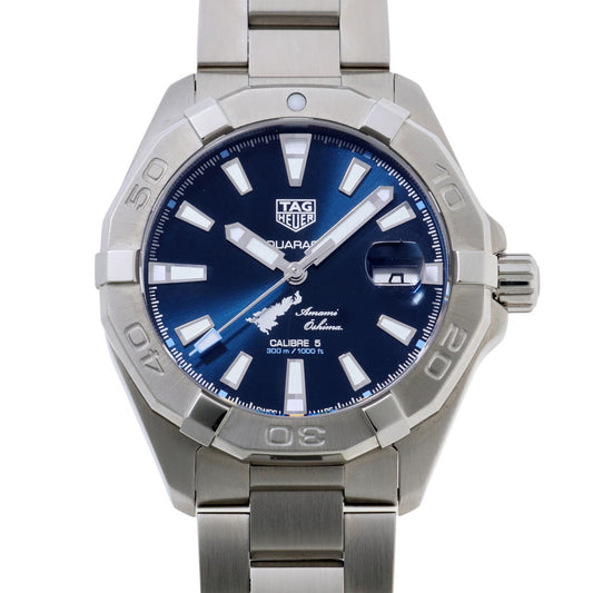 TAG HEUER タグホイヤー アクアレーサー キャリバー5 奄美大島 オートマチック WBD2117 SS メンズ 時計 2510076