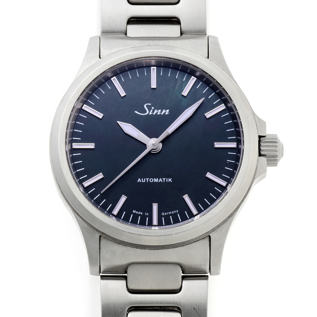 SINN ジン 556 パイロットウォッチ オートマチック 556.I.Perlmutt.S M SS メンズ 時計 2510077