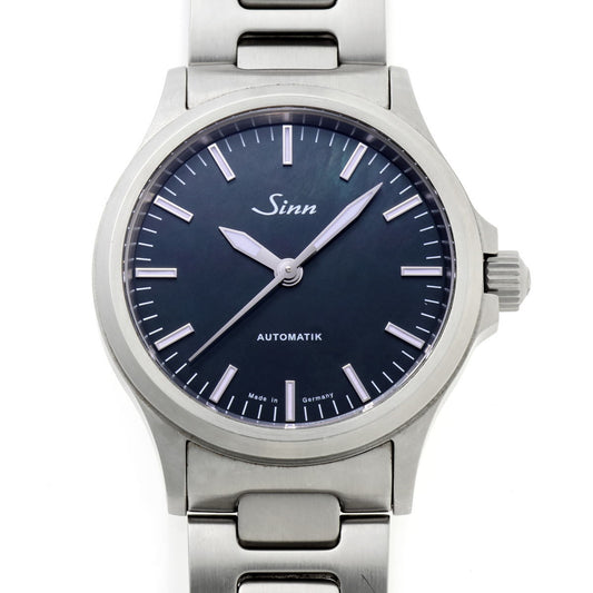 SINN ジン 556 パイロットウォッチ オートマチック 556.I.Perlmutt.S M SS メンズ 時計 2510077