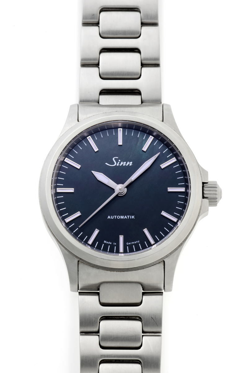 SINN ジン 556 パイロットウォッチ オートマチック 556.I.Perlmutt.S M SS メンズ 時計 2510077