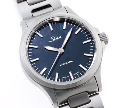 SINN ジン 556 パイロットウォッチ オートマチック 556.I.Perlmutt.S M SS メンズ 時計 2510077
