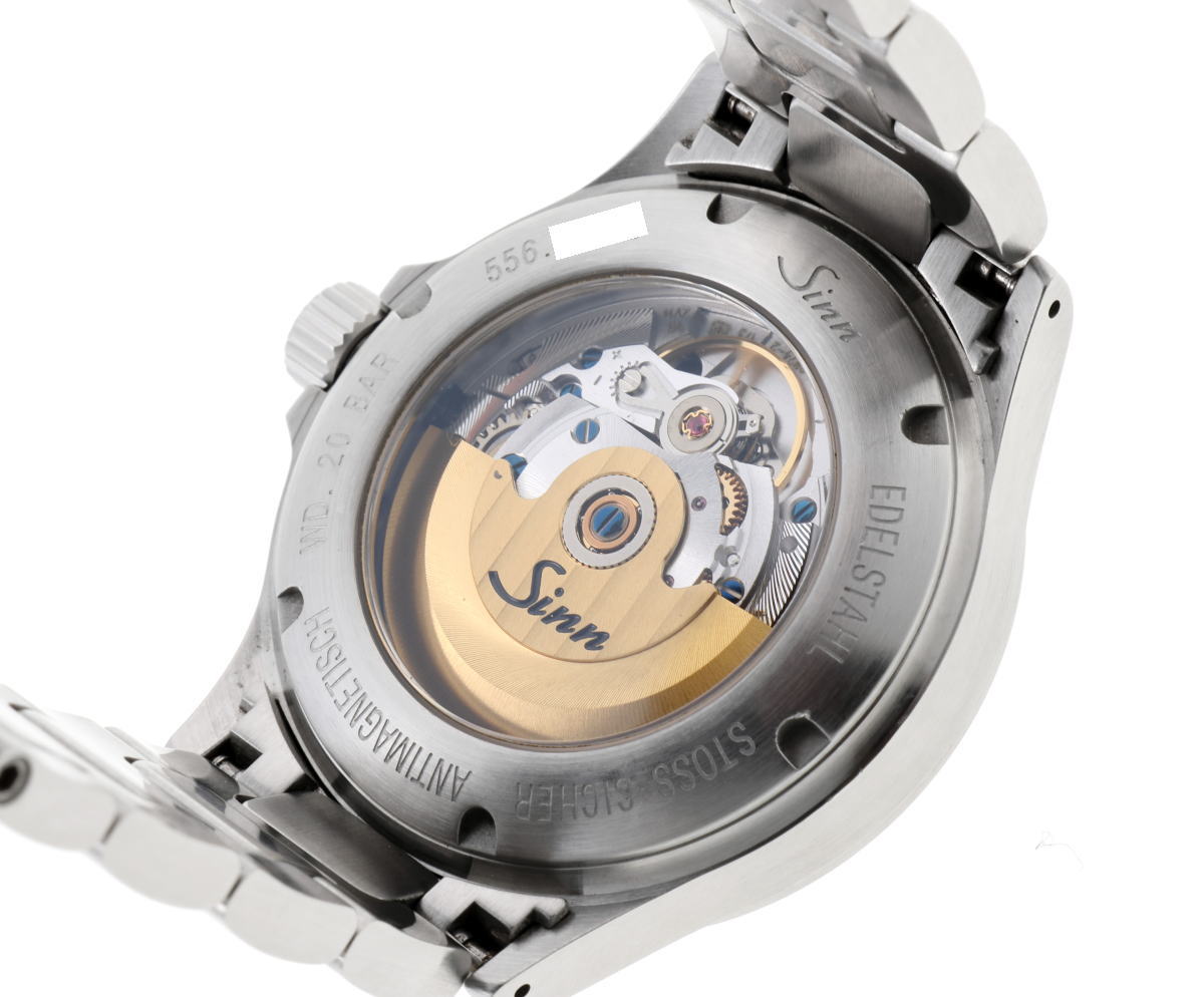 SINN ジン 556 パイロットウォッチ オートマチック 556.I.Perlmutt.S M SS メンズ 時計 2510077