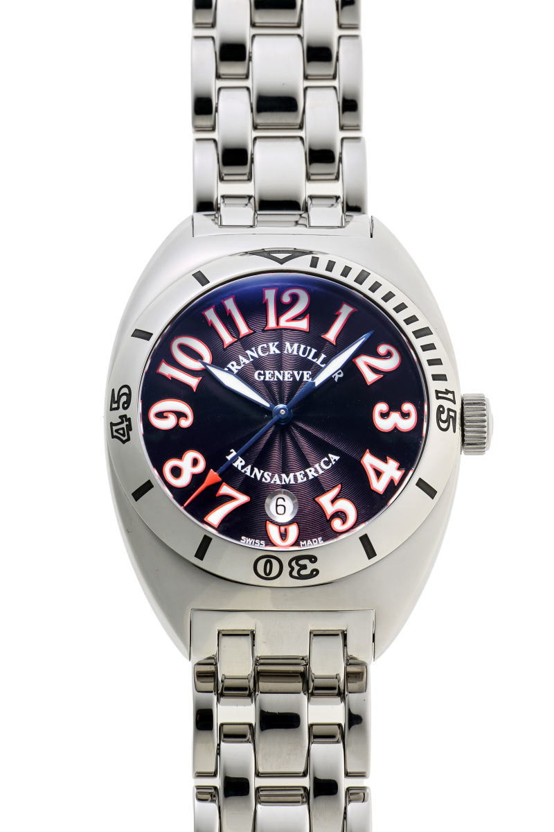 FRANCK MULLER フランクミュラー トランスアメリカ オートマチック 2000SCP SS メンズ 時計 2510079