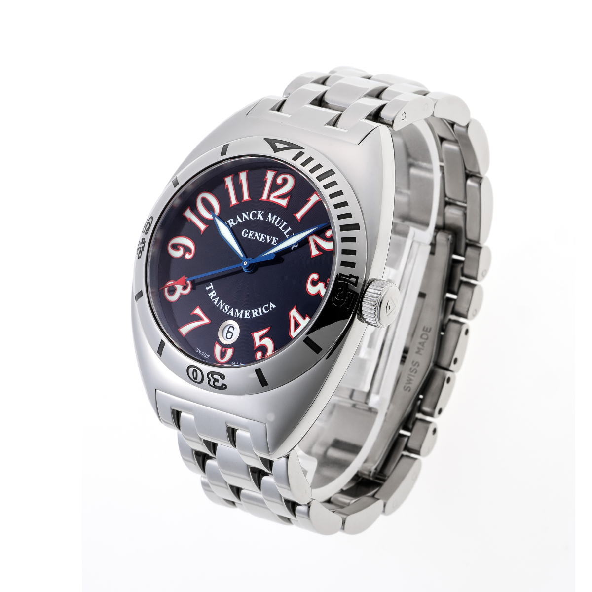 FRANCK MULLER フランクミュラー トランスアメリカ オートマチック 2000SCP SS メンズ 時計 2510079