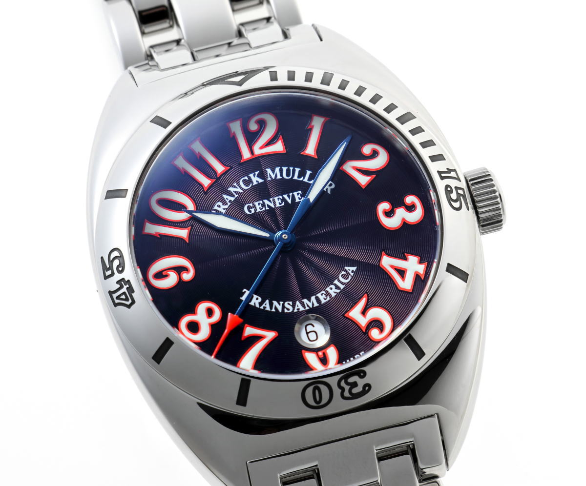 FRANCK MULLER フランクミュラー トランスアメリカ オートマチック 2000SCP SS メンズ 時計 2510079