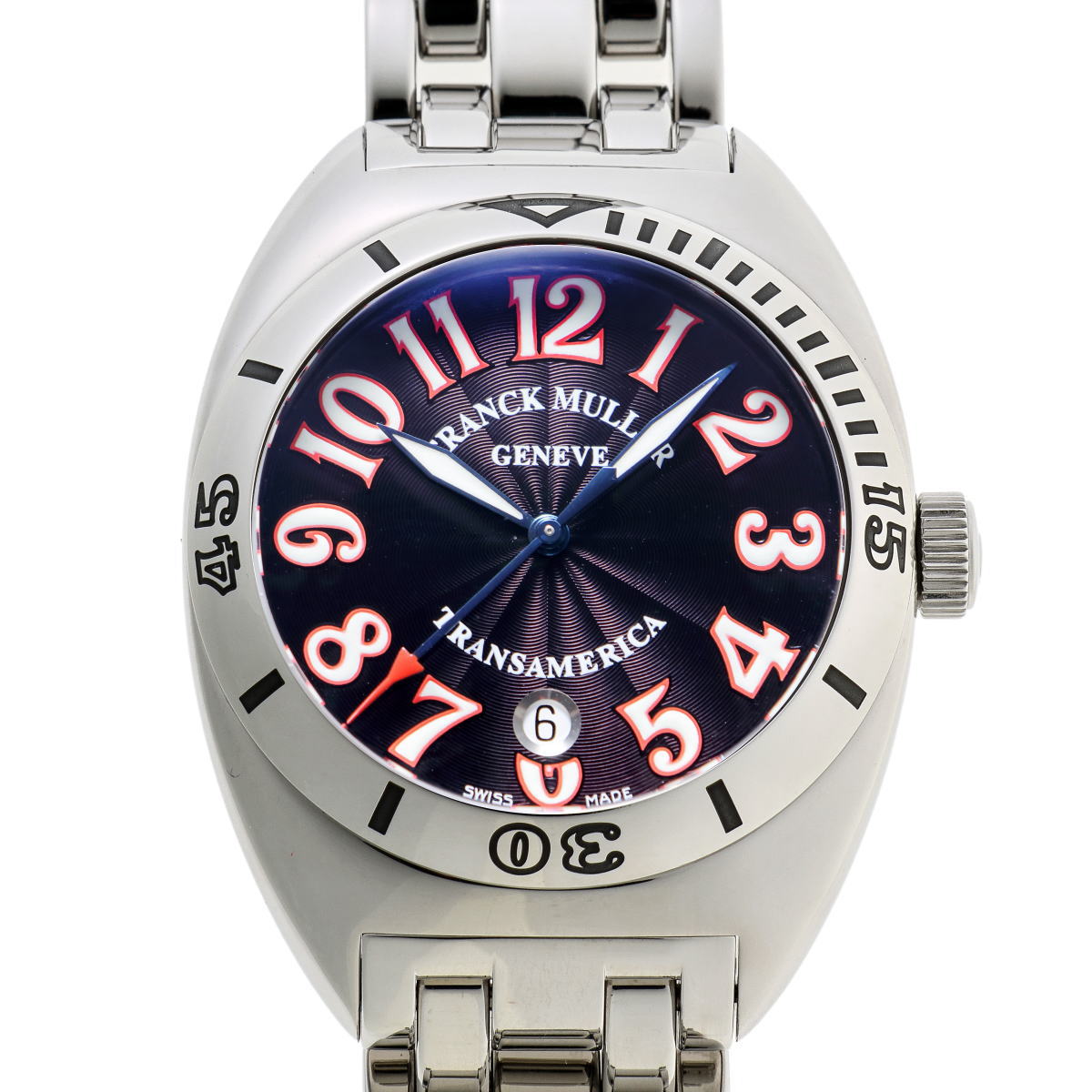 FRANCK MULLER フランクミュラー トランスアメリカ オートマチック 2000SCP SS メンズ 時計 2510079